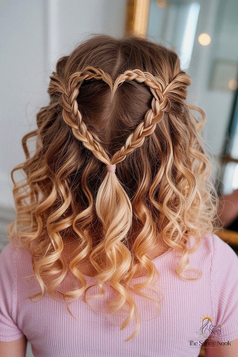 23 Hairstyles For Thick Curly Hair Looks That Will Seriously Inspire You 20 Simple Heart Print Undercut Design for Curly Hair