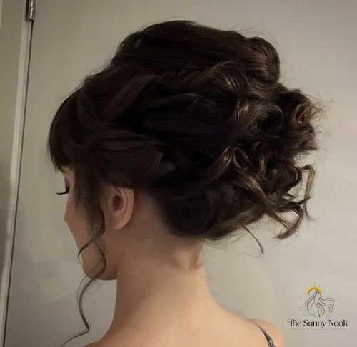 21 Cute Curly Hairstyles Updo to Transform Your Look Instantly 7 Simple Twist Voluminous Updo