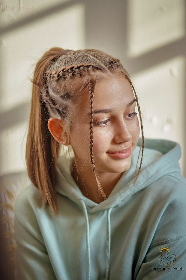 16 Simple Braid Hairstyles That Are Trending on Pinterest This Week 17 Sleek and Glossy, the Kind of Braid That Feels Like Jewelry
