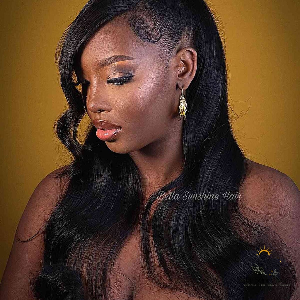 27 Half Up Hairstyles For Long Hair for the Ultimate Glow Up 7 Sleek Half Pony with Baby Hair