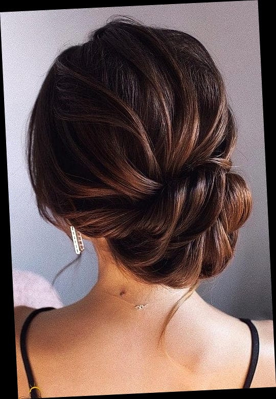 20 Updo Hairstyles For Short Hair to Transform Your Look Instantly 3 The Sleek Low Bun