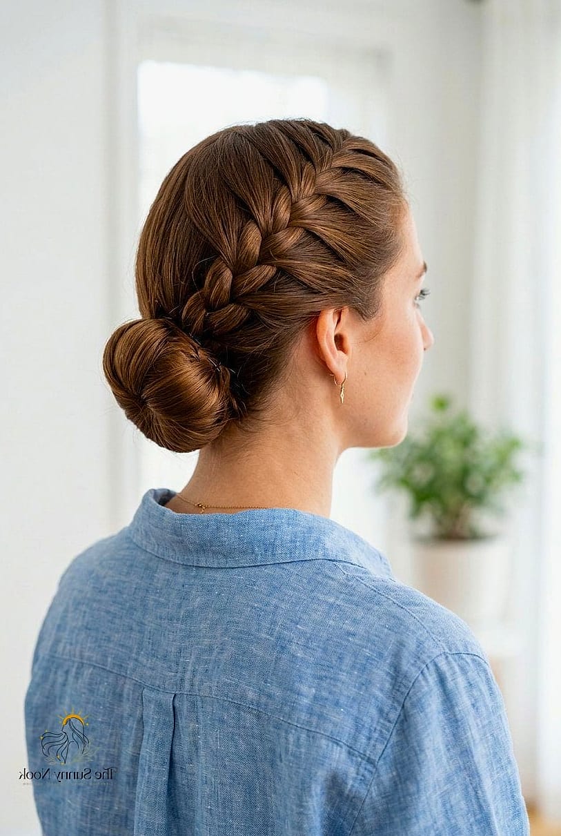 27 Stunning One Braid Hairstyles Worth Bookmarking Today 8 Sleek Low Braid
