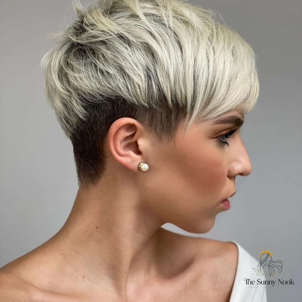 Sleek Pixie Crop