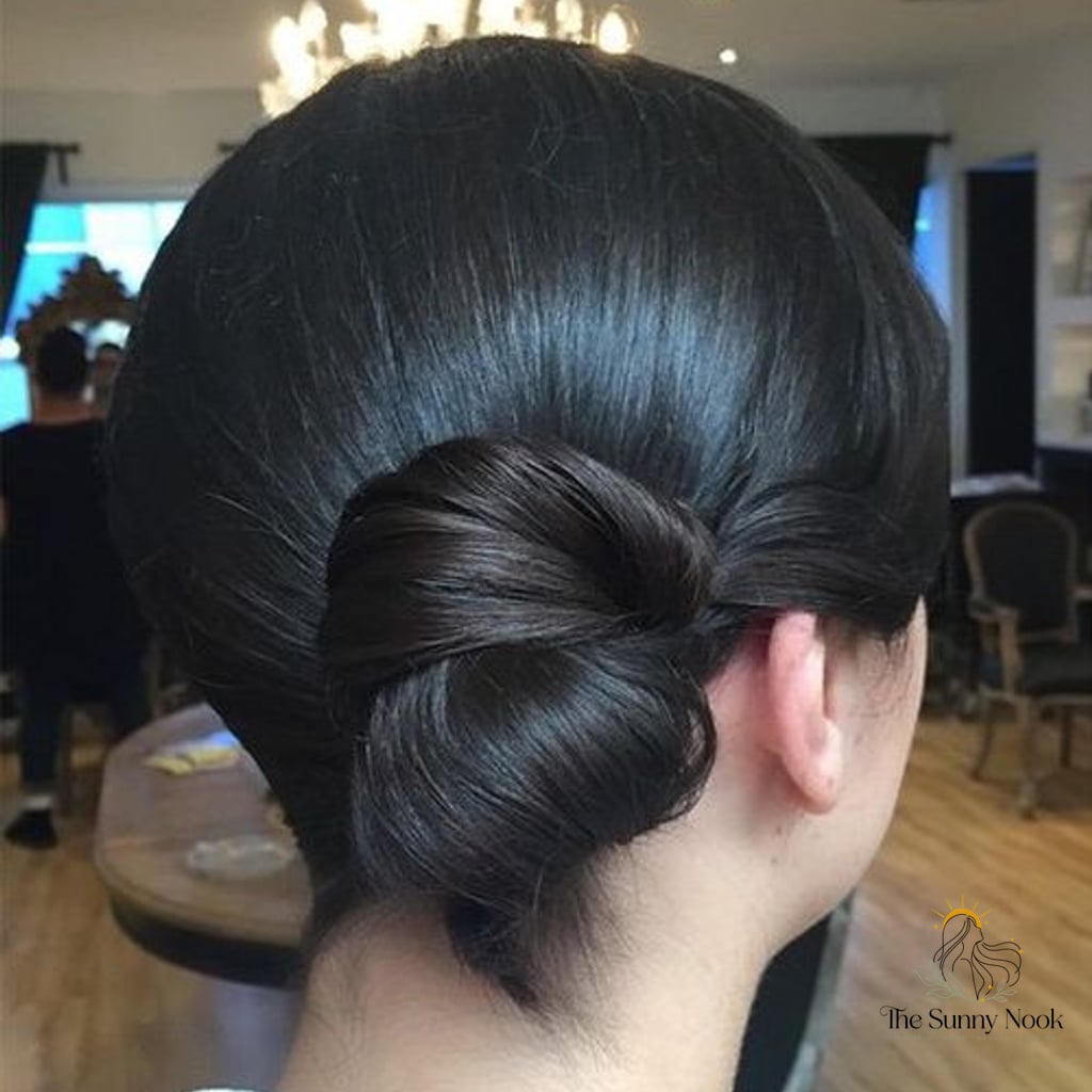 Sleek Side Bun