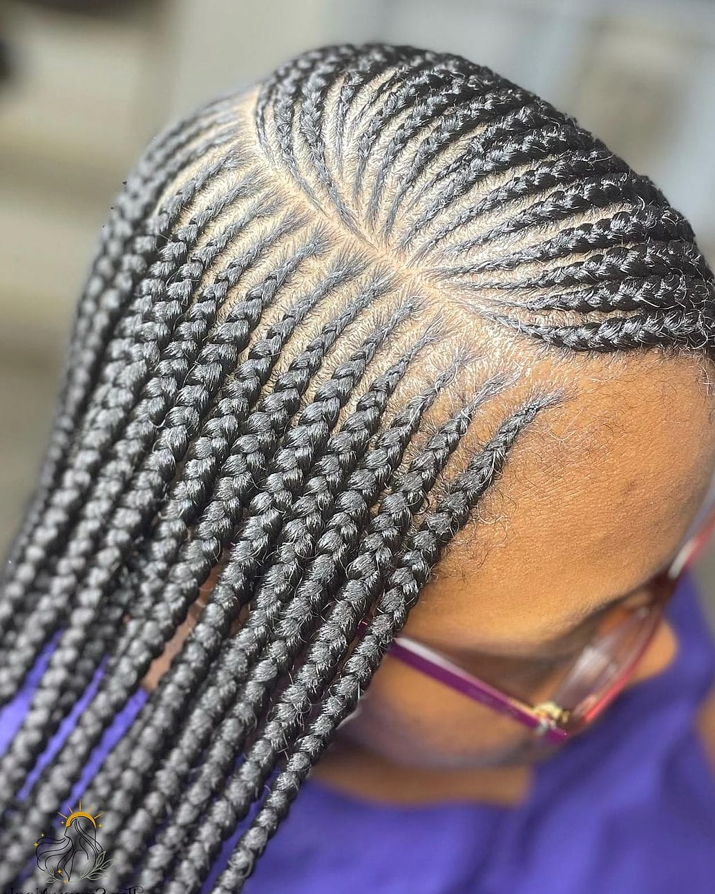 Sleek Side-Parted Pixie