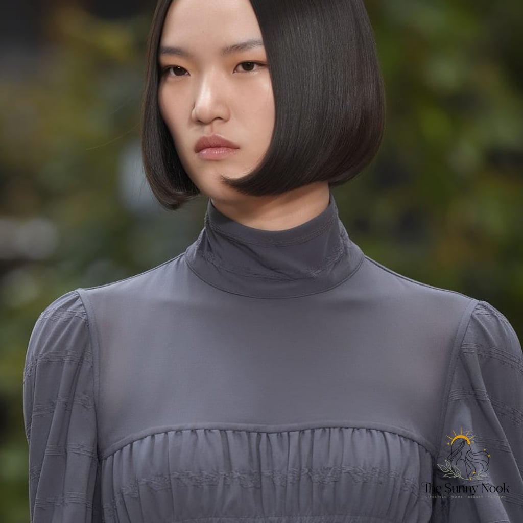 15 Short Alt Hairstyles Everyone Is Pinning Right Now 13 Sleek Slicked-Back Bob
