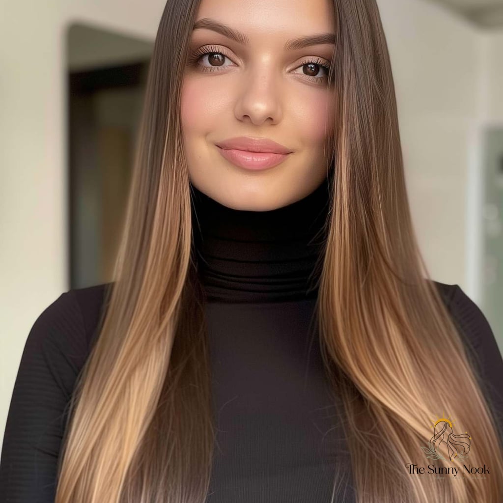 16 Fancy Hairstyles For Long Hair to Transform Your Look Instantly 4 Sleek and Straight Long Hair with Subtle Layers