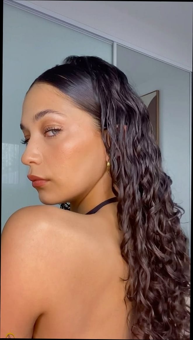 Slicked-Back Bun
