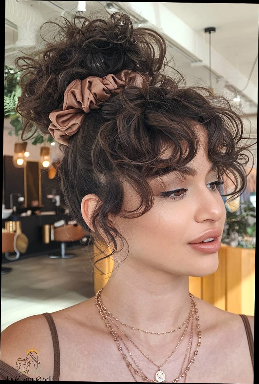 Soft Curls for a Romantic Look