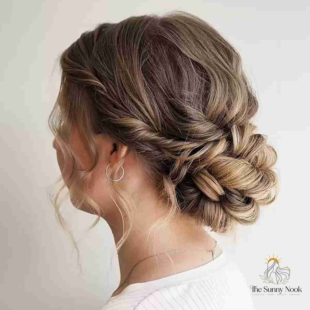 Soft Flowing Updo