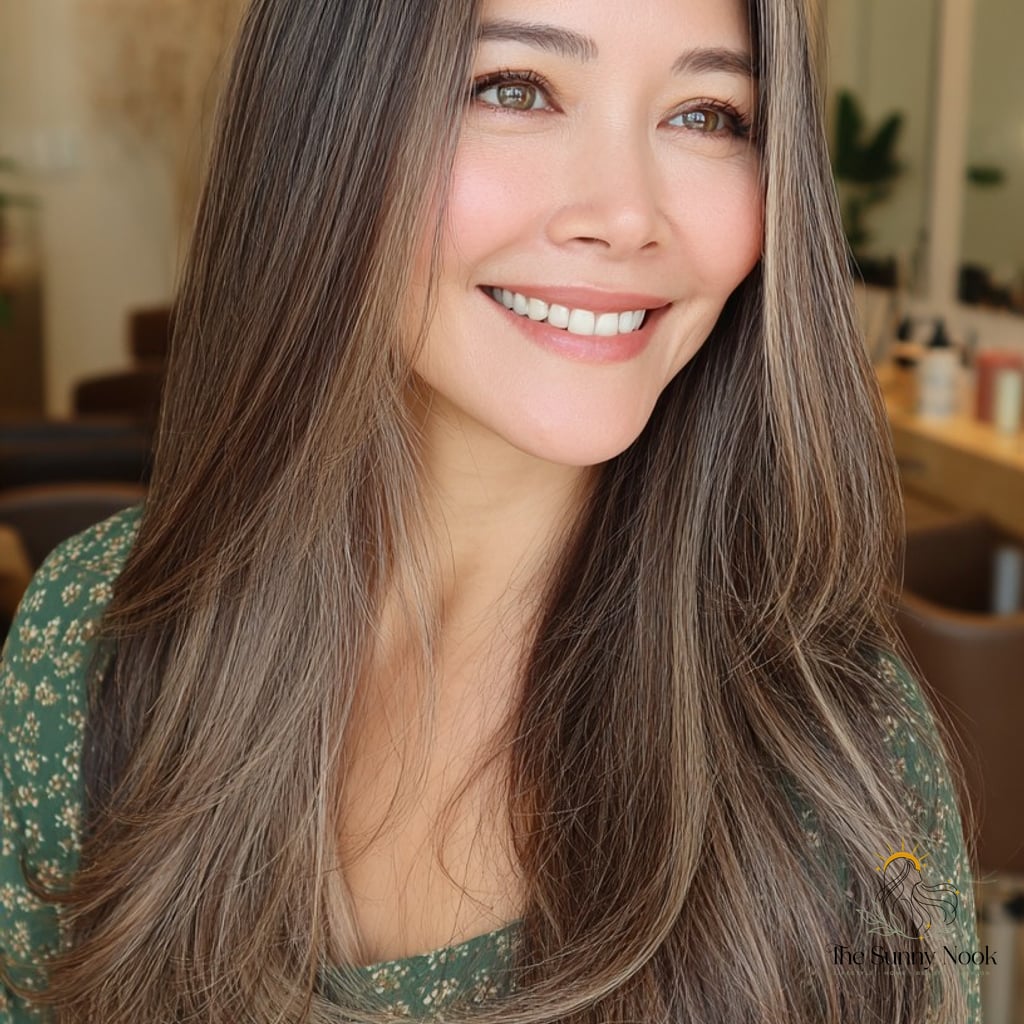 30 Cute Long Hairstyles You'll Want to Re-Create Immediately 4 Soft Gradient Brunette with Natural Highlights