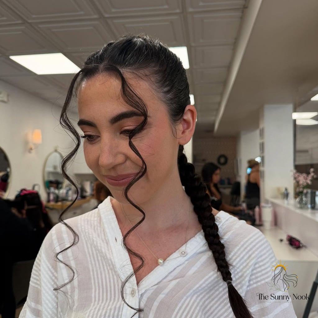 23 Braid Hairstyles For Long Hair You'll Want to Re-Create Immediately 13 A Soft Side Braid That Actually Feels Romantic Without Trying Too Hard