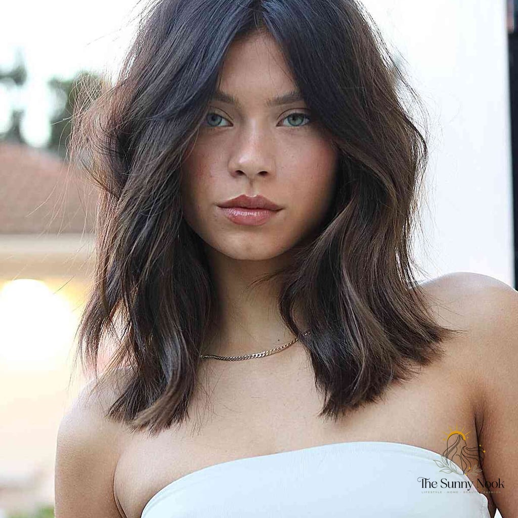 21 Hairstyles For Thick Hair Medium to Save Before They Blow Up 4 Soft Waves