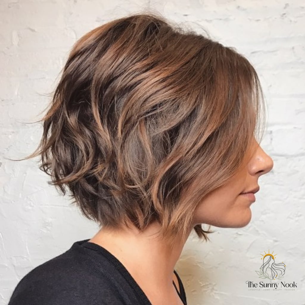 13 Cute Easy Hairstyles For Short Hair to Transform Your Look Instantly 3 Soft Wavy Bob Style