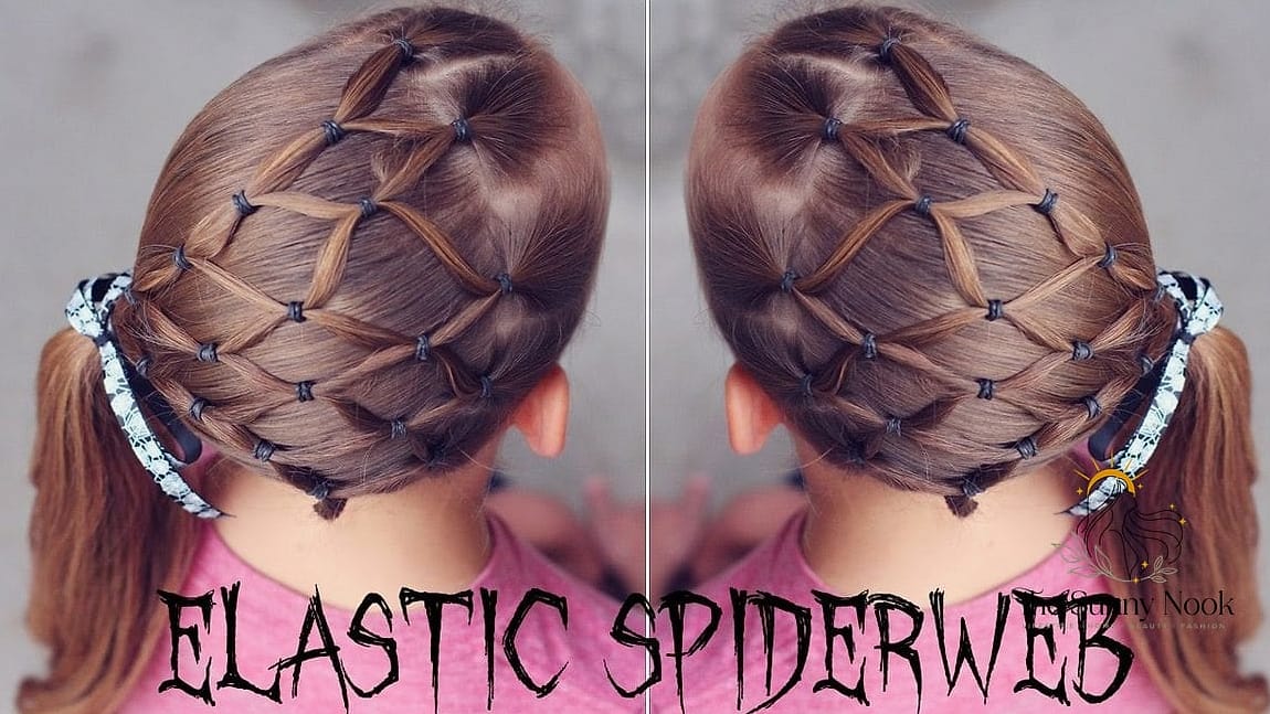 23 Hairstyles For Thick Curly Hair Looks That Will Seriously Inspire You 6 Spider Web Design for Women's Undercut