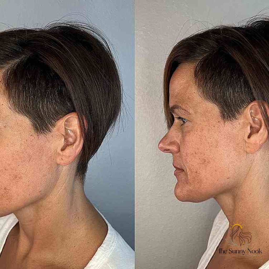 Stacked Bob with Undercut