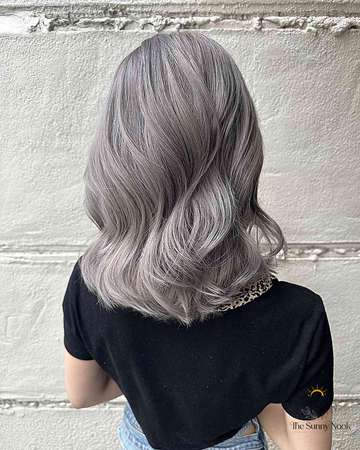 23 Color 4 Braids for the Ultimate Glow Up 16 Steel Grey Balayage