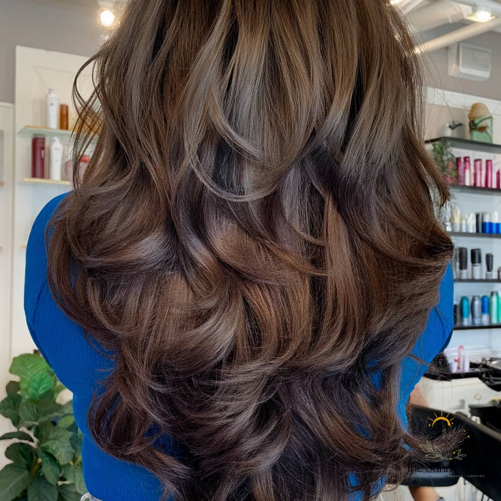 16 Fancy Hairstyles For Long Hair to Transform Your Look Instantly 11 Step Cut Layered Cut for Long Hair