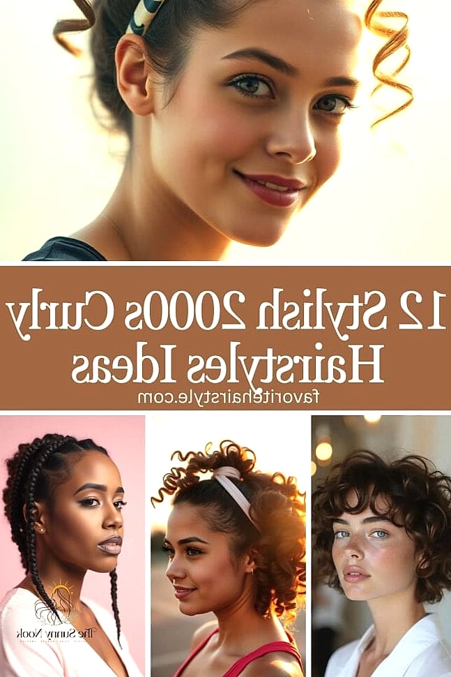 27 2000S Hairstyles Curly Hair Everyone Is Pinning Right Now 26 Straight Baddie Hairstyle
