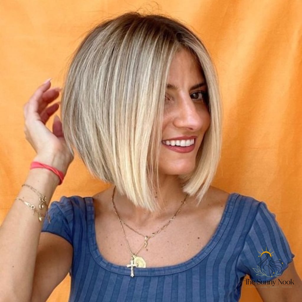 Straight Blunt Bob