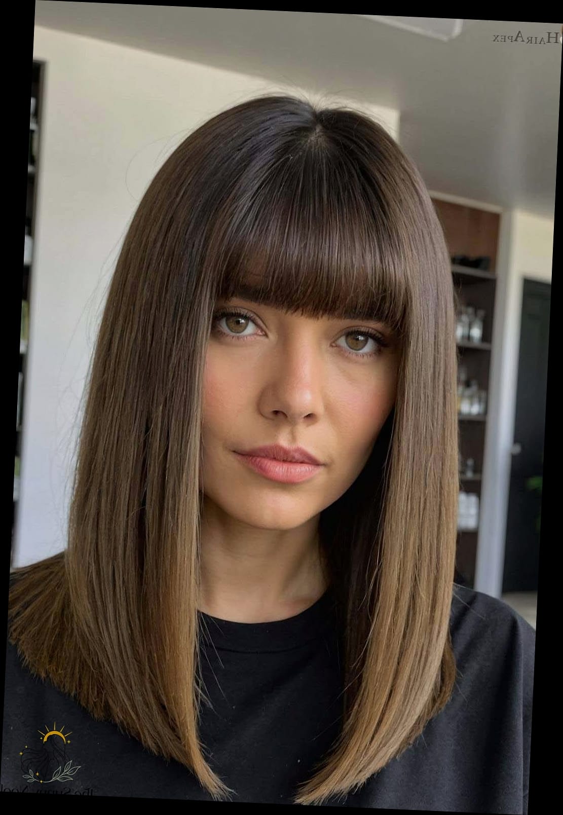 14 Haïr Cut For Medium Hair That Are Trending on Pinterest This Week 10 Straight Blunt Bob