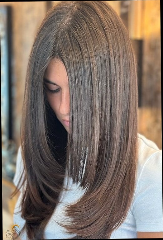 Straight V-Cut Ends
