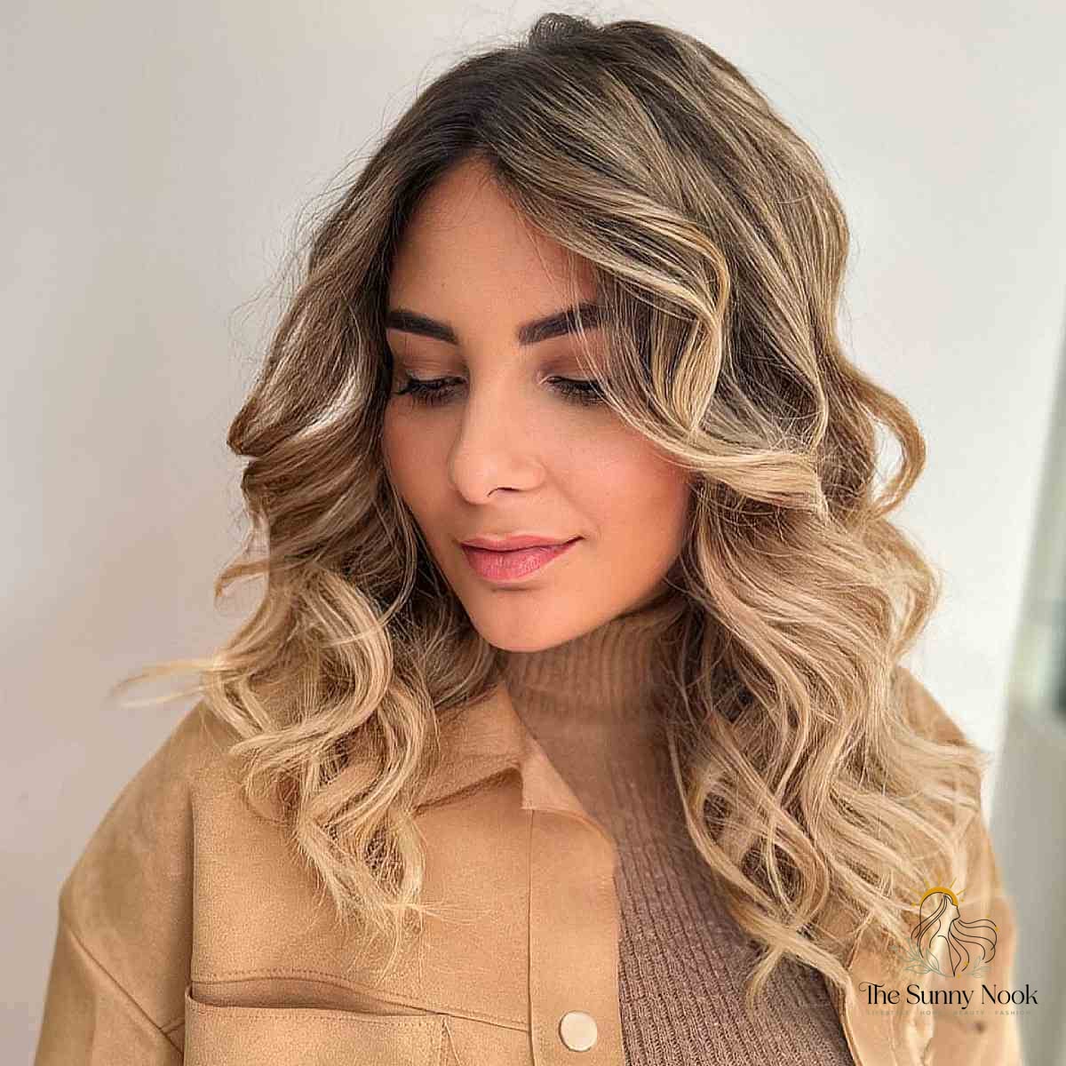 18 Updo Curly Hairstyles to Transform Your Look Instantly 4 Stunning Blonde Balayage Curls