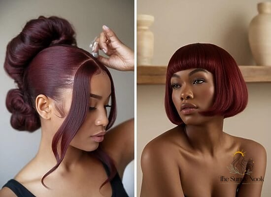 Stunning Burgundy Hair Ideas for Black Women