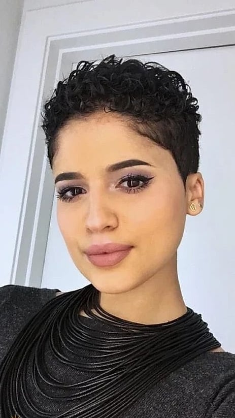 25 Hairstyles Short Curly Hair That Belong on Your Inspiration Board 26 Stunning Buzzed Hairstyles for Women to Try Now