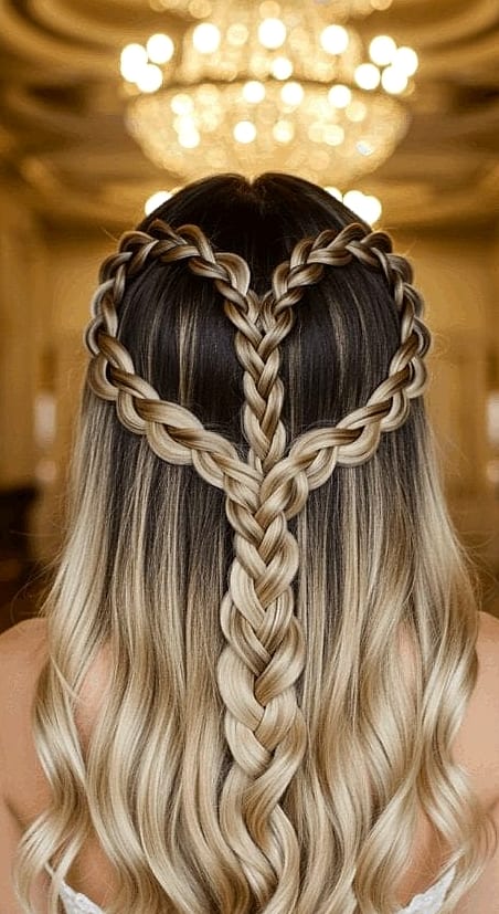 22 Party Hairstyles For Medium Hair for the Ultimate Glow Up 3 Stunning Hairstyles for Heart-Shaped Faces