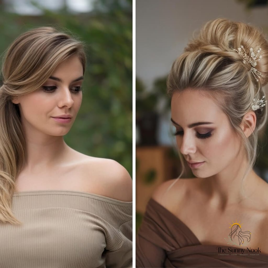 22 Party Hairstyles For Medium Hair for the Ultimate Glow Up 9 Stunning Hairstyles for Off-Shoulder Tops