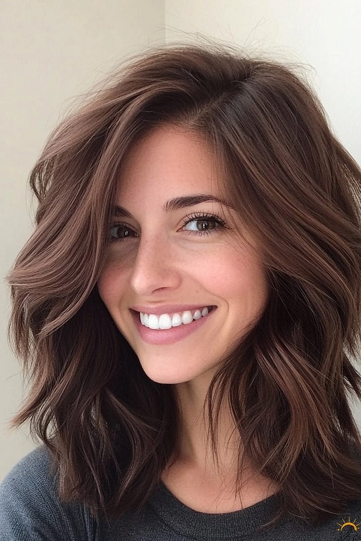 25 Hairstyles For Medium Length Hair Indian We're Obsessed With Right Now 16 Stunning Hairstyles for Off-Shoulder Tops