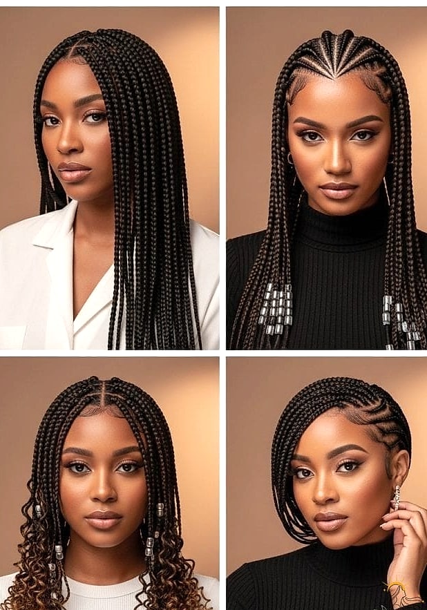 30 Hairstyles For Long Hair Braids That Prove This Trend Is Here to Stay 6 Stunning Hairstyles Perfect for Plus Size Women