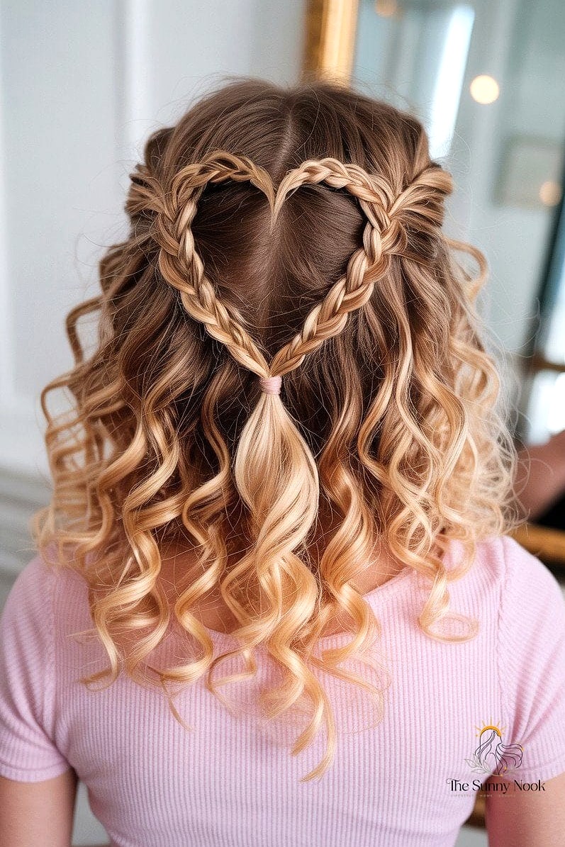 27 2000S Hairstyles Curly Hair Everyone Is Pinning Right Now 23 Stunning Hairstyles for Heart-Shaped Faces