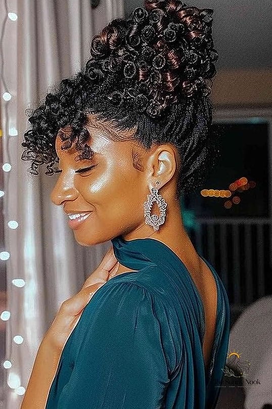 30 Elegant Hairstyles For Curly Hair We're Obsessed With Right Now 18 Stunning Hairstyles Perfect for Plus Size Women