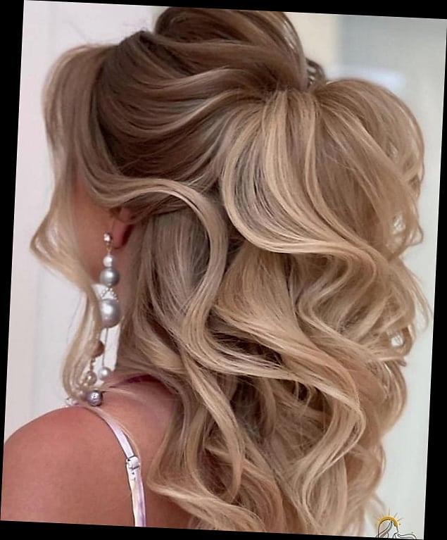 22 Party Hairstyles For Medium Hair for the Ultimate Glow Up 12 Stunning Half Updo Braided Hairstyles Ideas Unveiled