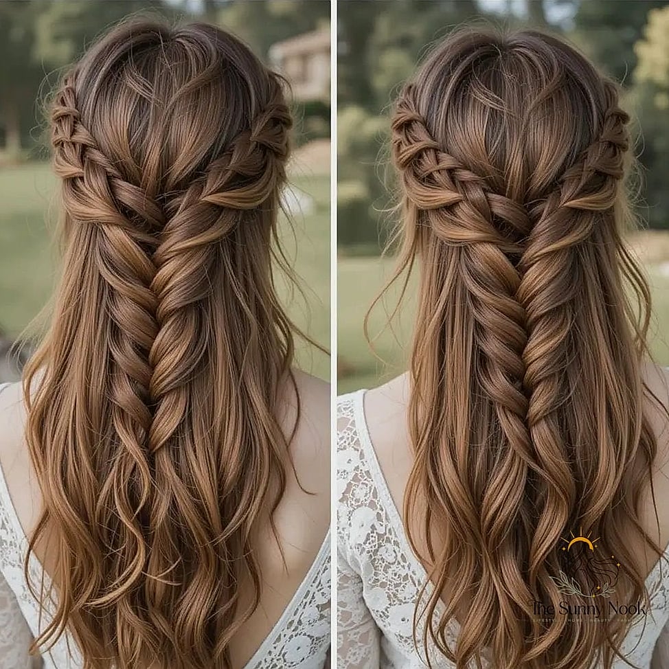 18 Fishtail Braid Hairstyles Black Women We're Obsessed With Right Now 19 Stunning Half Updo Braided Hairstyles Ideas Unveiled