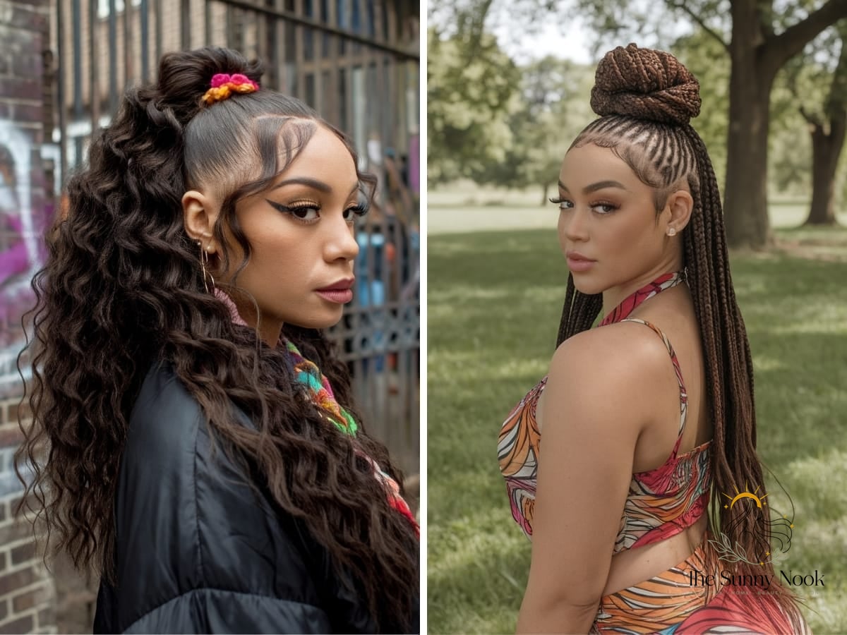 25 Wedding Hairstyles Updo We're Obsessed With Right Now 3 Stunning Half Up Half Down Hairstyles for Black Women