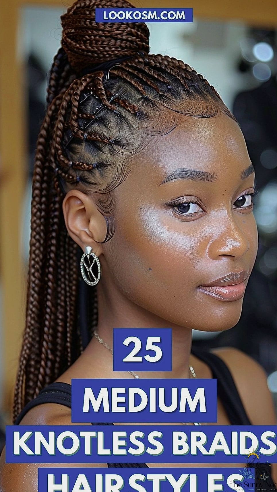 Stunning Knotless Braids with Beads Ideas for Black Women
