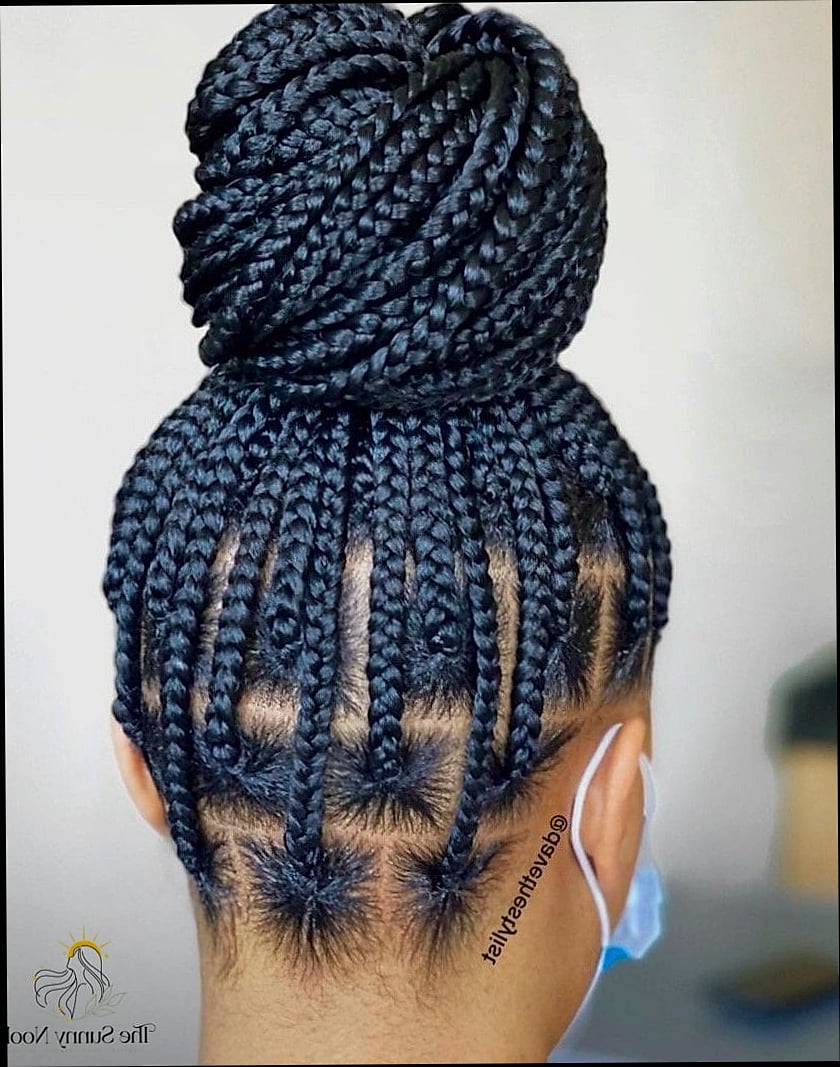 30 Hairstyles For Long Hair Braids That Prove This Trend Is Here to Stay 14 Stunning Knotless Braids with Beads Ideas for Black Women