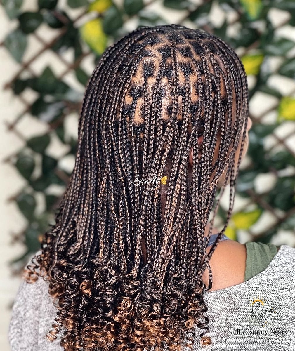 11 Cute Braid Hairstyles to Save Before They Blow Up 4 Stunning Knotless Braids with Beads Ideas for Black Women