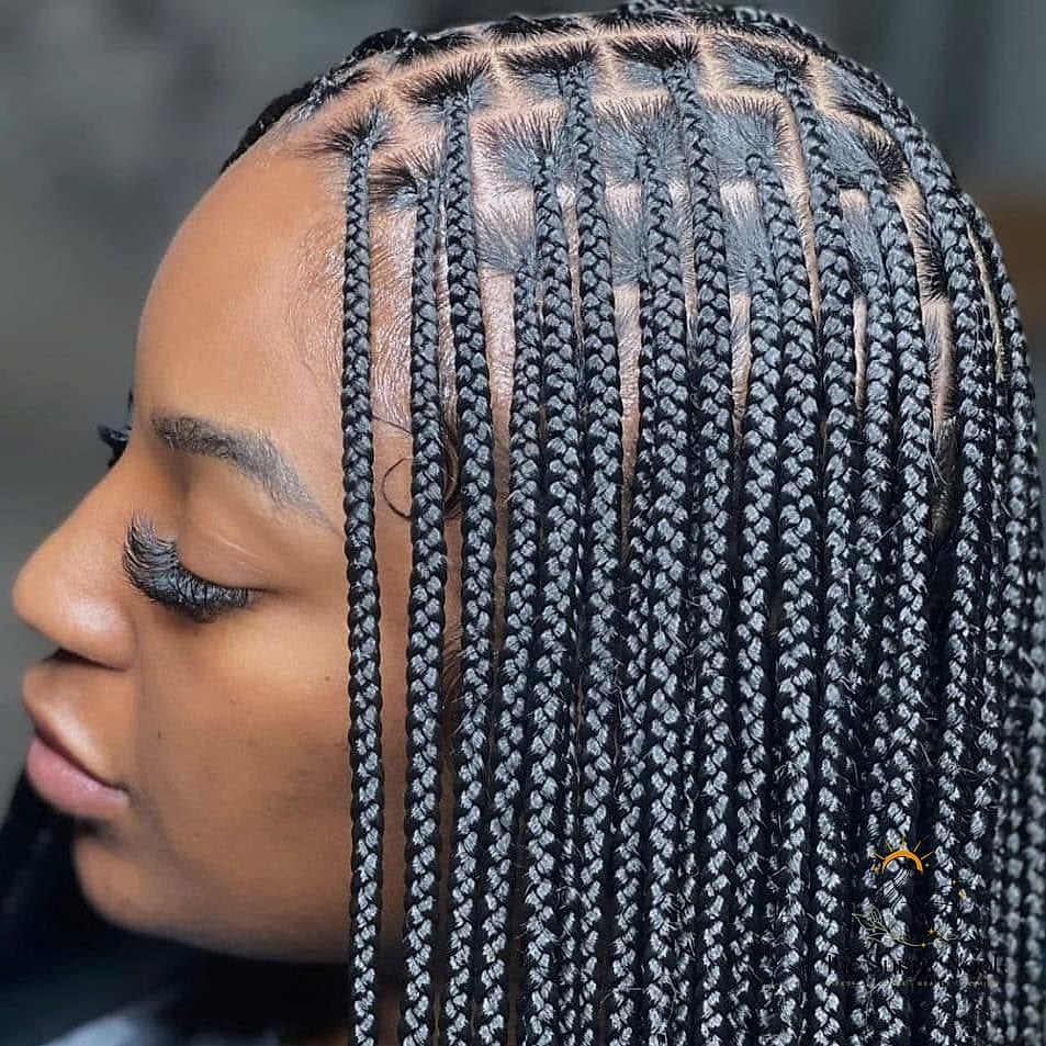 18 Fishtail Braid Hairstyles Black Women We're Obsessed With Right Now 18 Stunning Knotless Braids with Beads Ideas for Black Women
