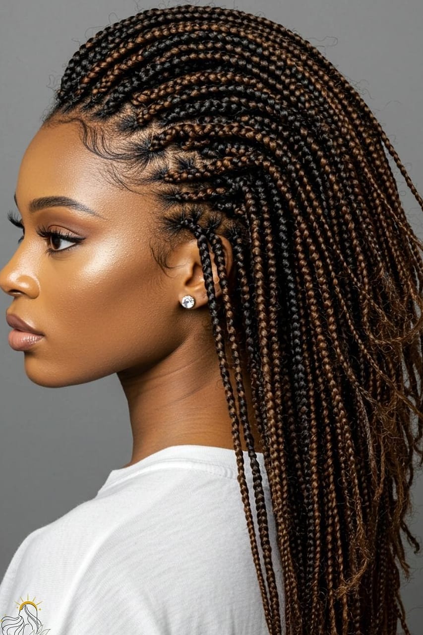 Stunning Micro Braids Hairstyles You Need to Try