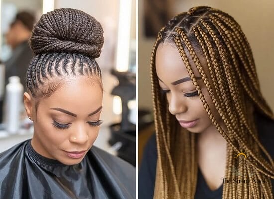 12 Braid Ponytail Hairstyles That Are Trending on Pinterest This Week 8 Stunning Micro Braids Hairstyles You Need to Try