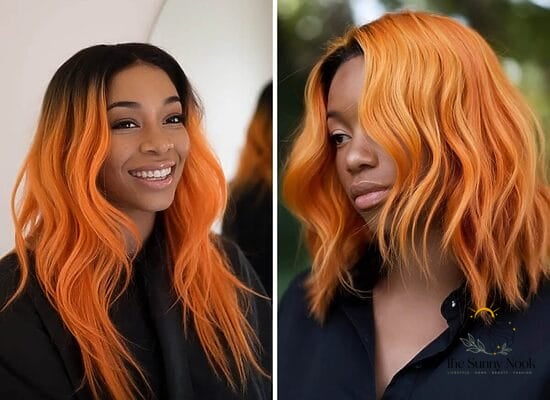 Stunning Orange Hair Looks for Black Women