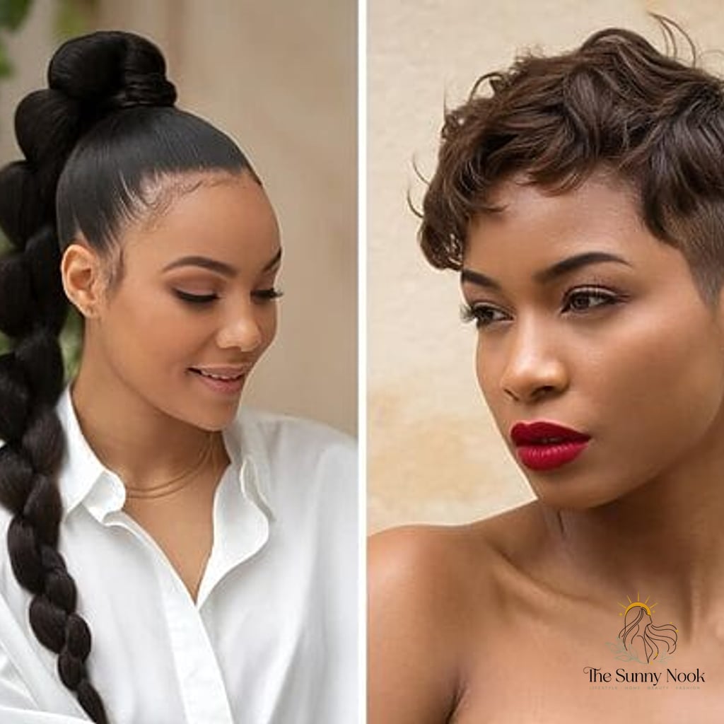 Stunning Prom Hairstyles for Black Women to Rock This Season