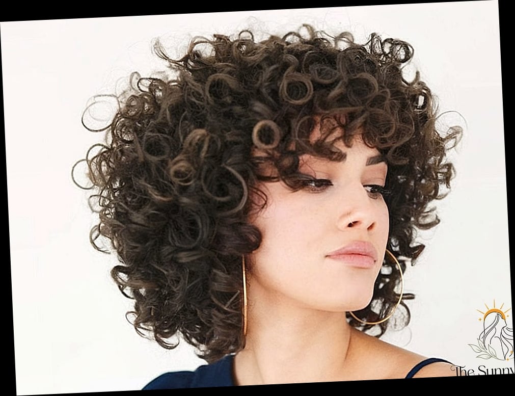 25 Hairstyles Short Curly Hair That Belong on Your Inspiration Board 16 Stunning Short Hair Styles for Older Women with Thin Hair