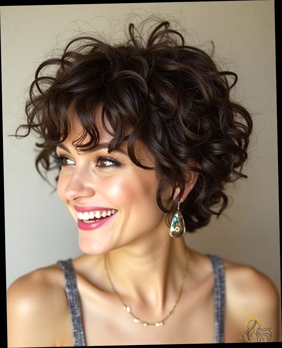 Stunning Short Hair Styles for Older Women with Thin Hair