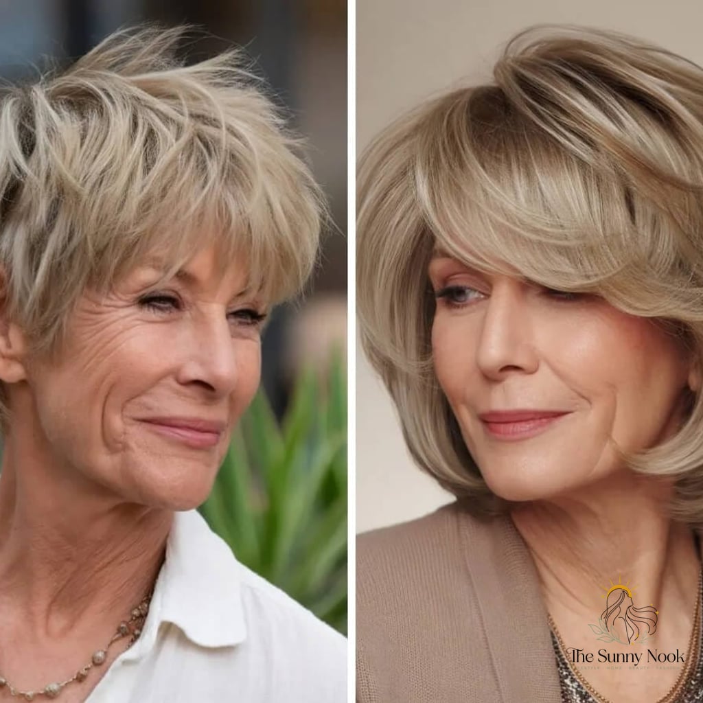 25 Hairstyles For Medium Length Hair Indian We're Obsessed With Right Now 11 Stunning Short Hair Styles for Older Women with Thin Hair