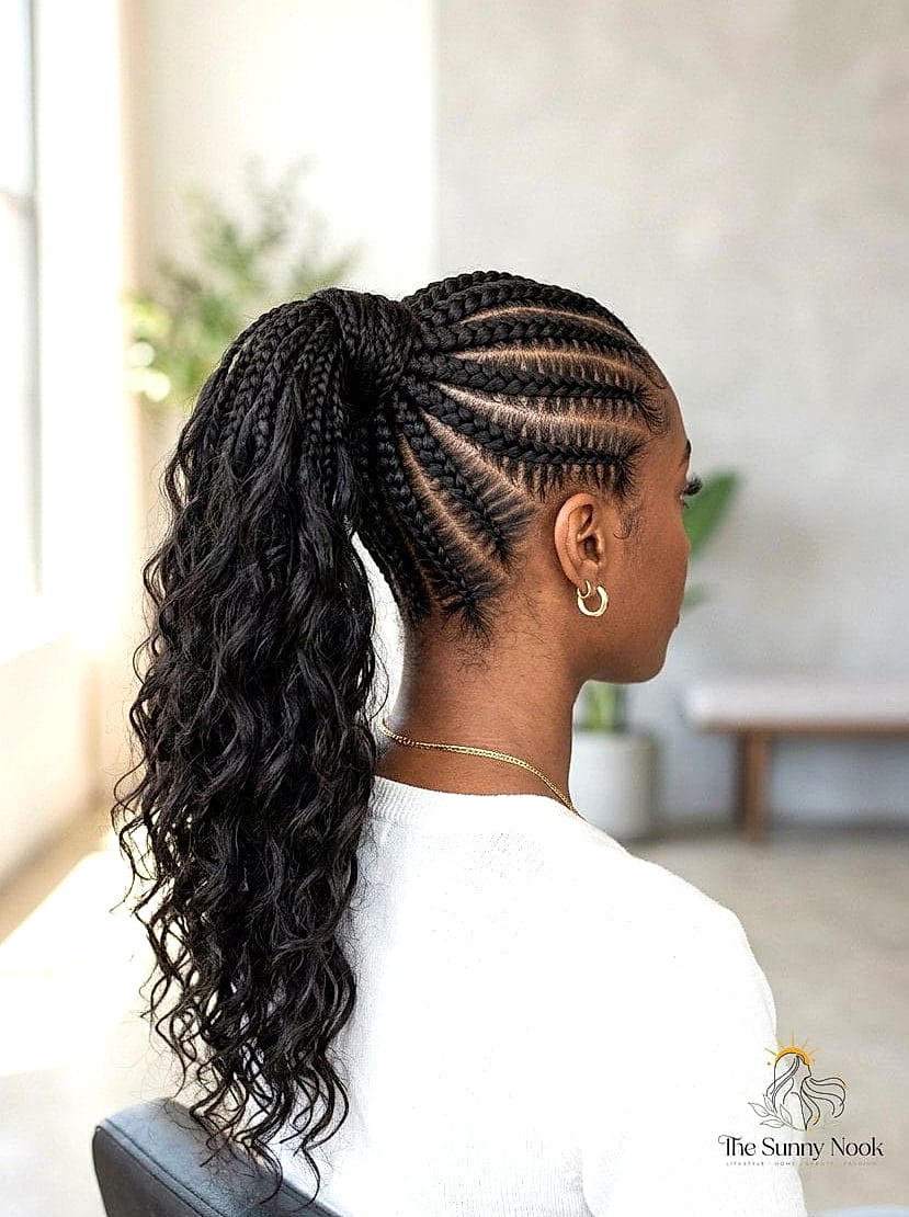 12 Braid Ponytail Hairstyles That Are Trending on Pinterest This Week 3 Stunning Short Hair Styles for Older Women with Thin Hair
